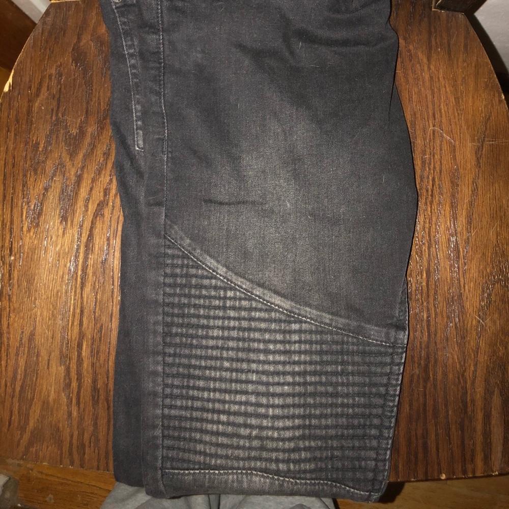 Men’s H&M skinny biker jeans